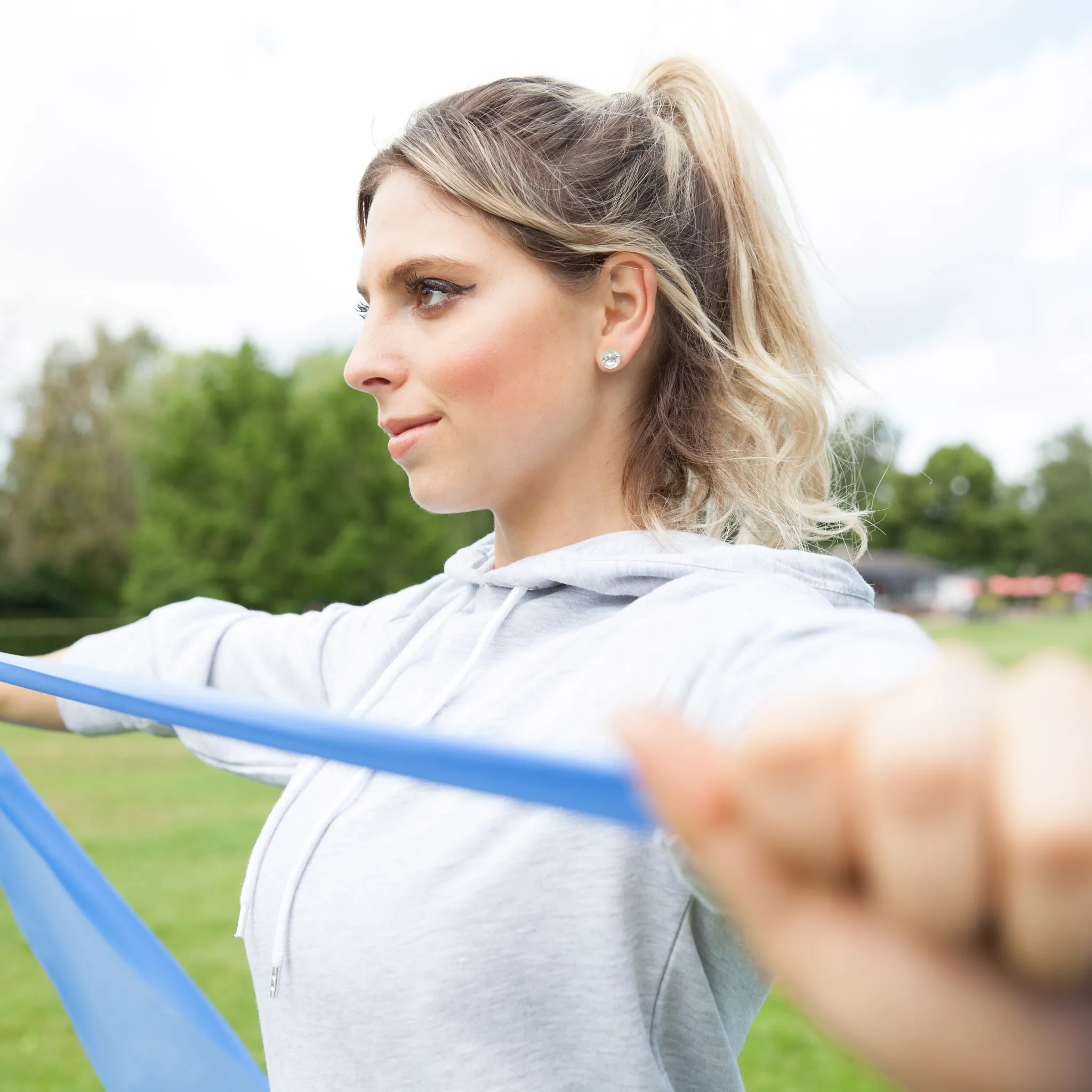 Latex-Free Resistance Bands Rolls 46m