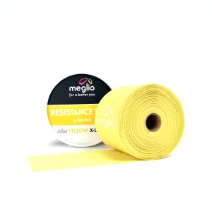 Latex-Free Resistance Bands Rolls 46m