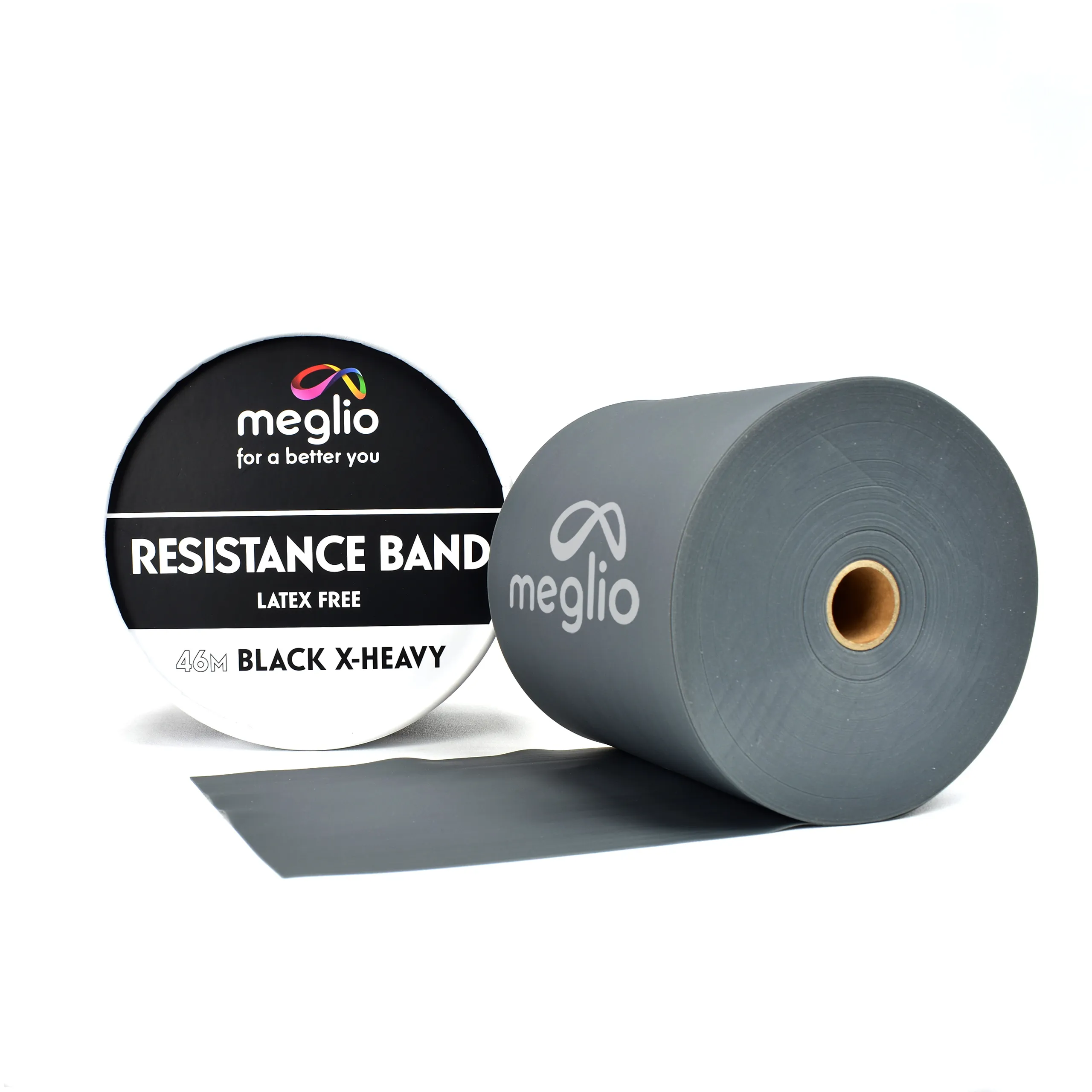 Latex-Free Resistance Bands Rolls 46m