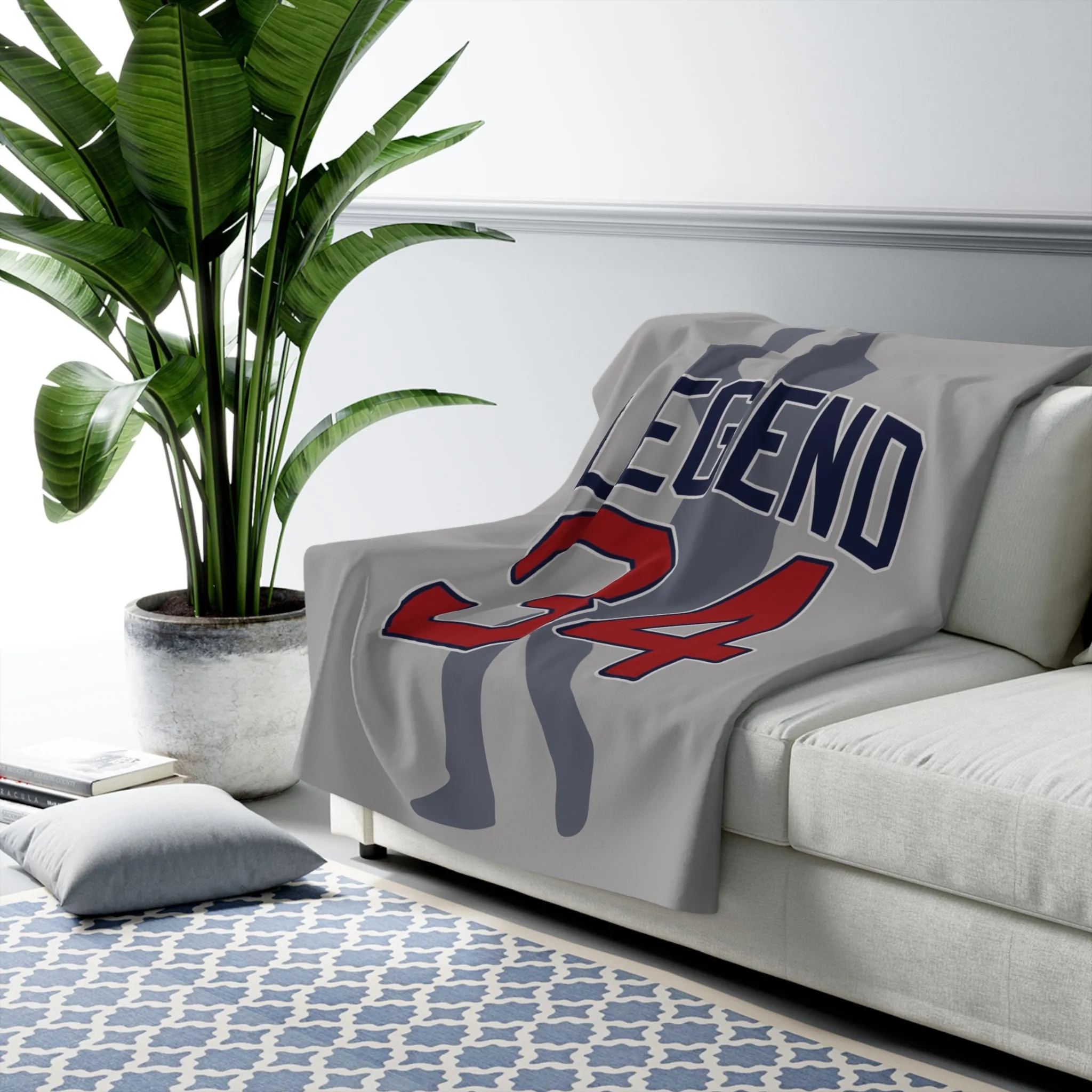 Legend 34 Sherpa Fleece Blanket