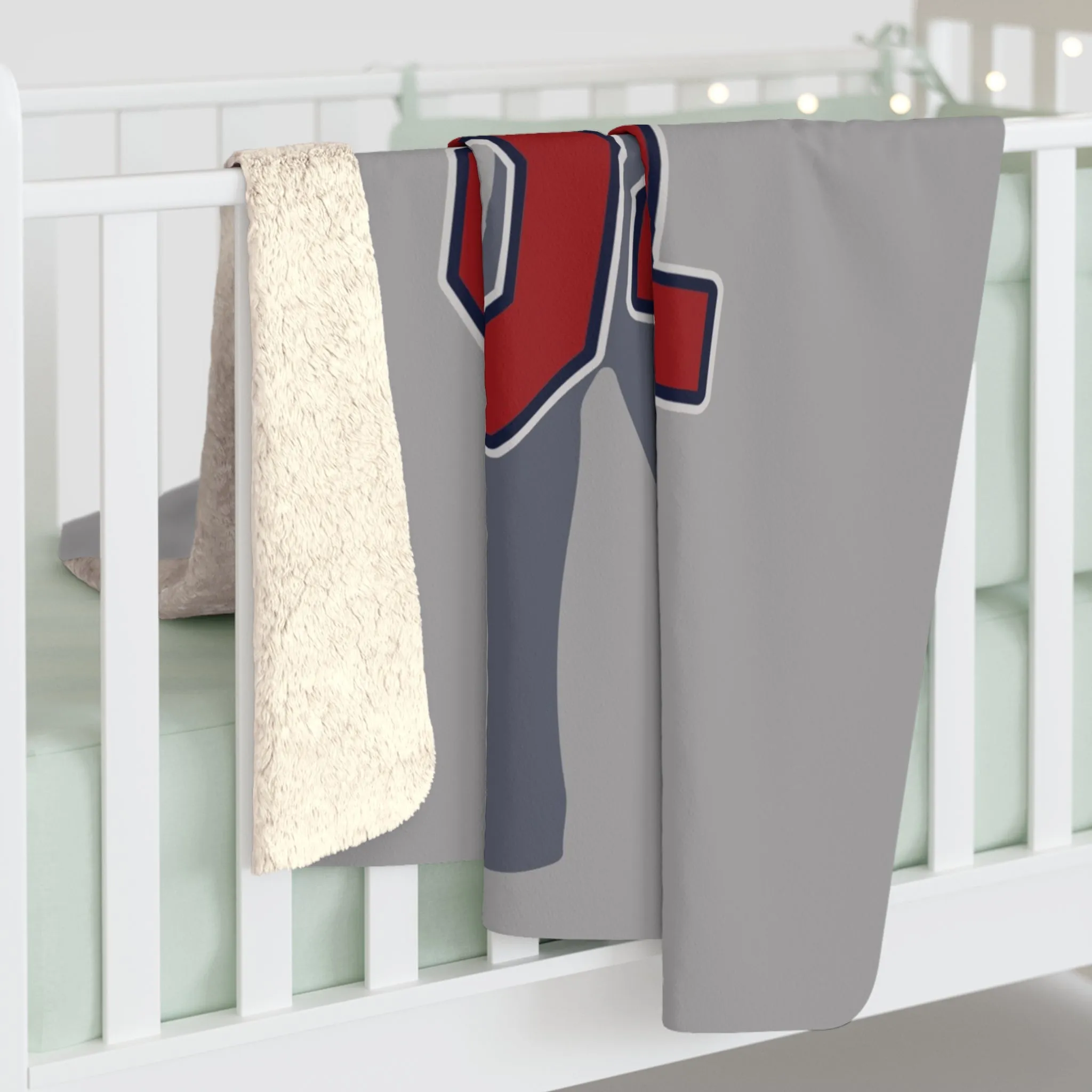 Legend 34 Sherpa Fleece Blanket