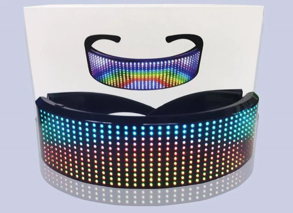 Legendary Cyberpunk LED Visor