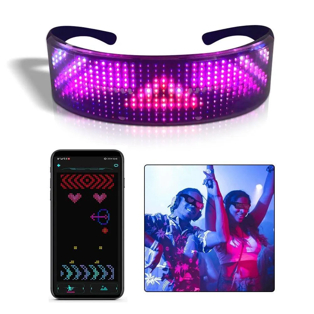 Legendary Cyberpunk LED Visor