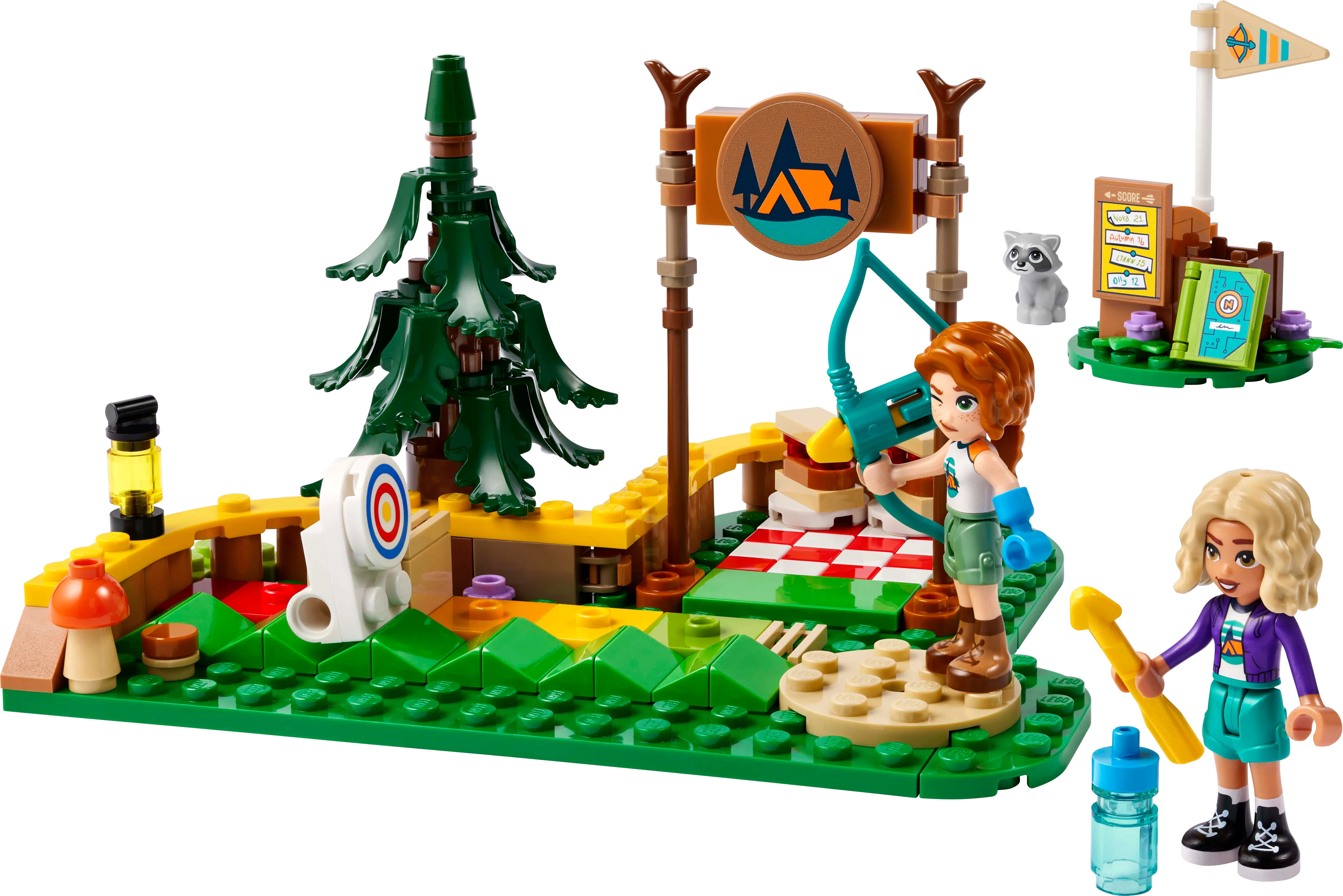 LEGO® Friends Adventure Camp Archery Range, Imaginative Role-Play Building Toy for Kids 42622