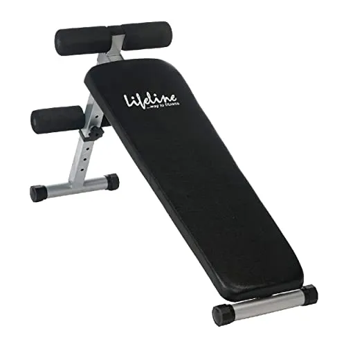 Lifeline Fitness HG-009 Home Gym Combo with LB 310 Adjustable Bench, Home Gym with 60Kg Weight Stack