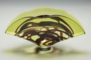 Lime Barchetta Sculpture