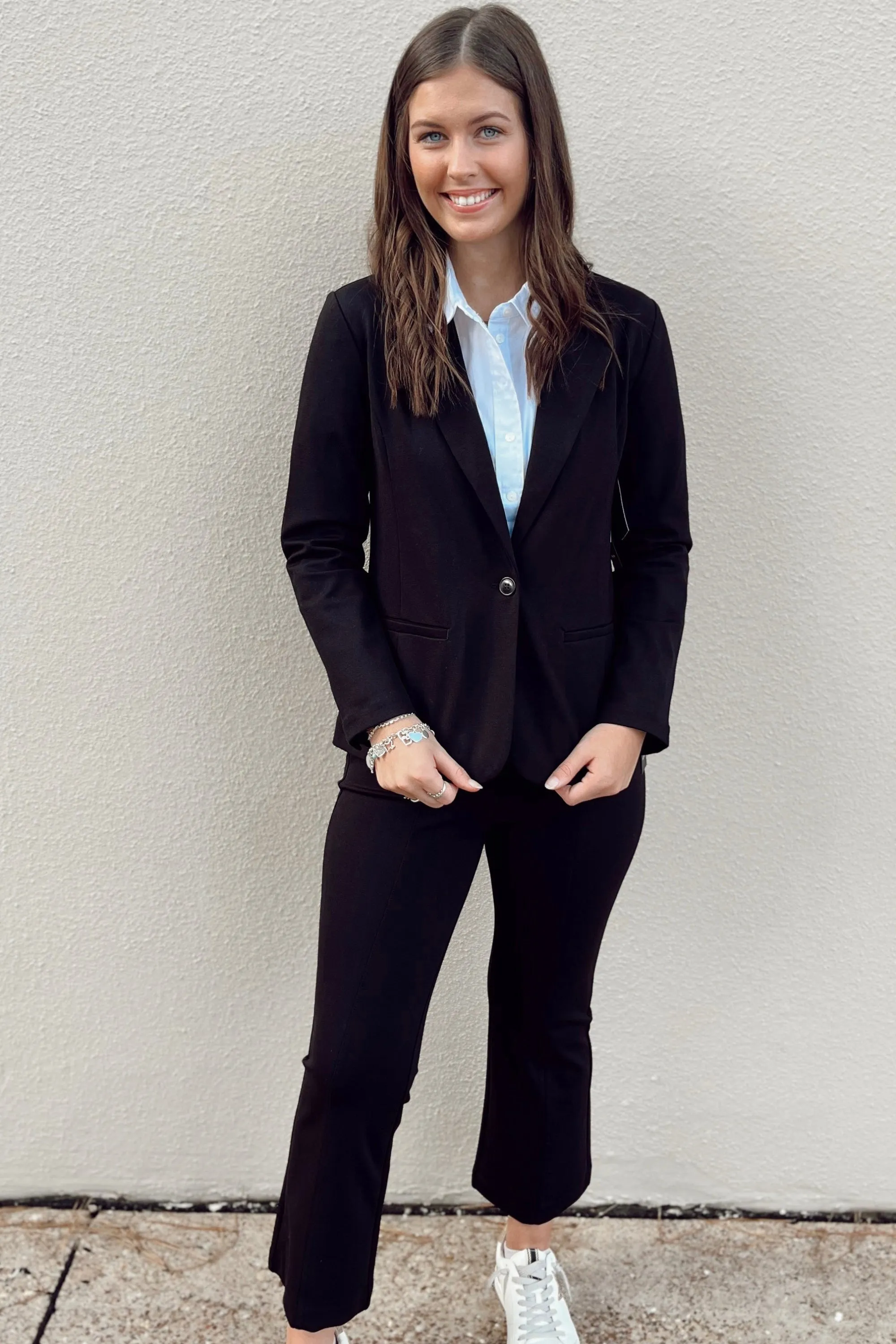 Liverpool Black Fitted Blazer