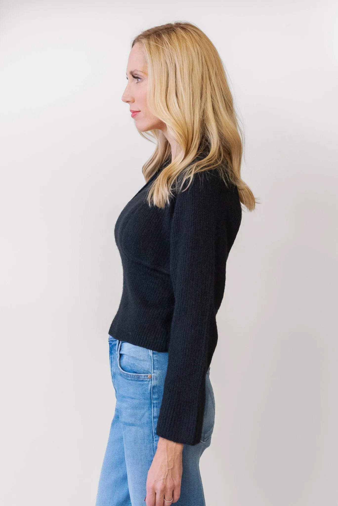 LNA Ean Shrug Sweater Set