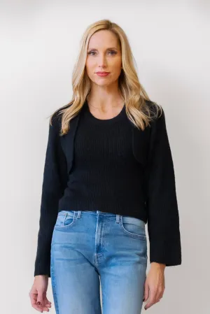LNA Ean Shrug Sweater Set