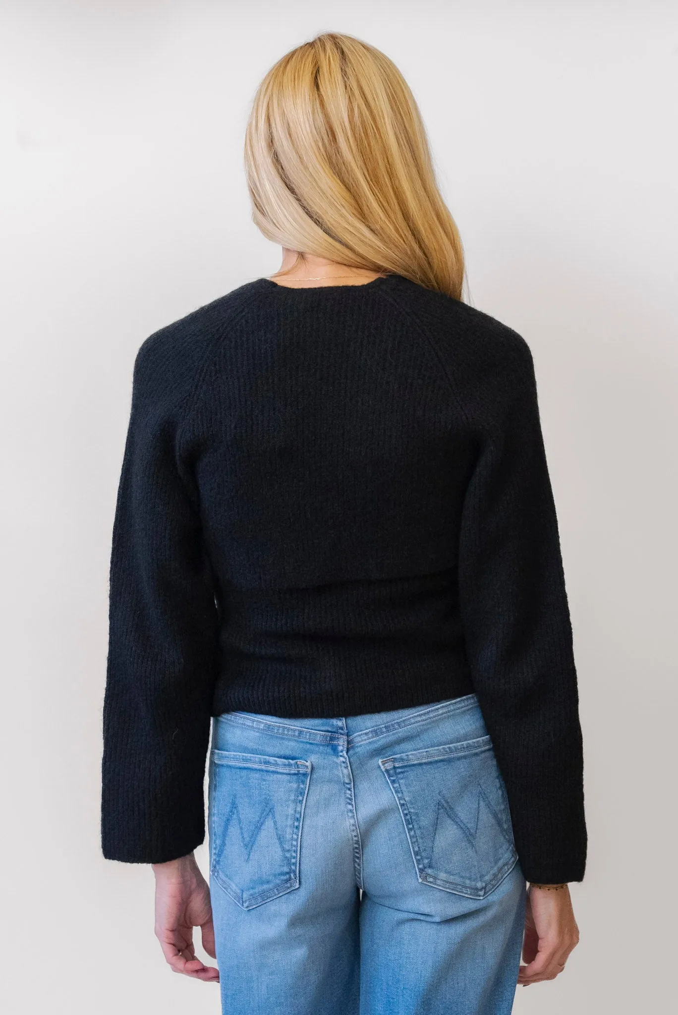 LNA Ean Shrug Sweater Set