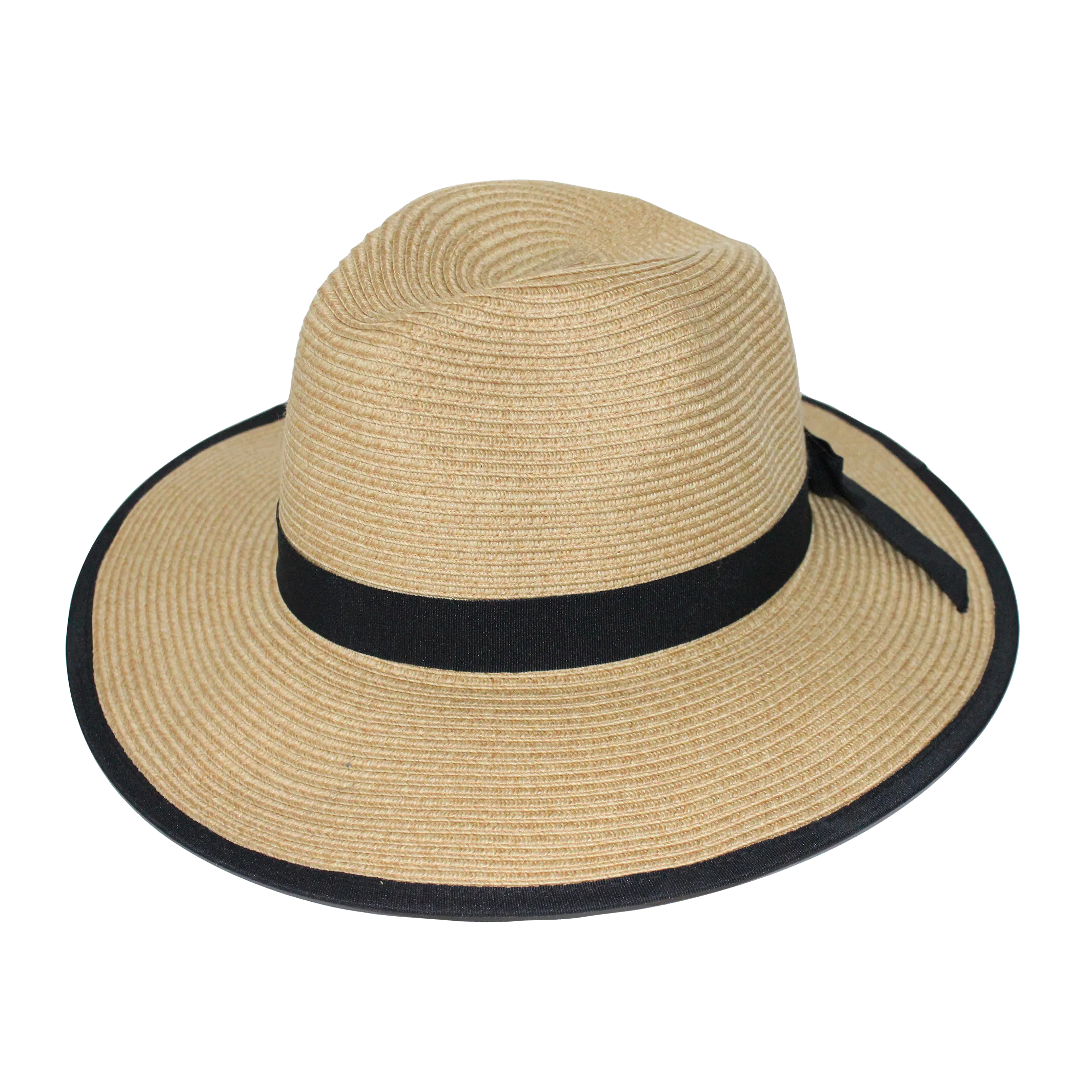Lois Fedora Hat - Camel
