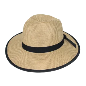 Lois Fedora Hat - Camel
