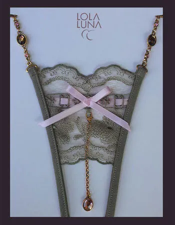 Lola Luna Kanza Open G-String