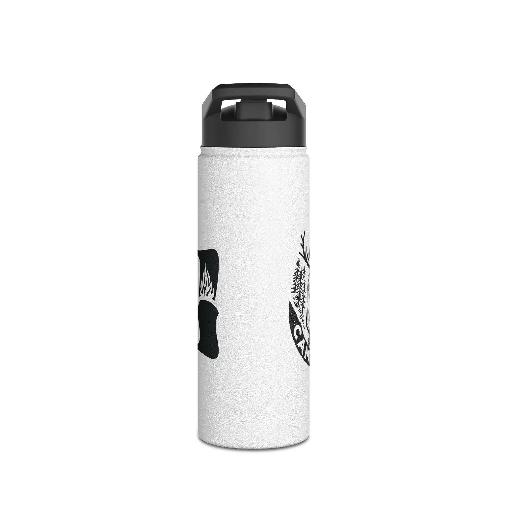 Lolo Lantern Stainless Steel Water Bottle, Standard Lid