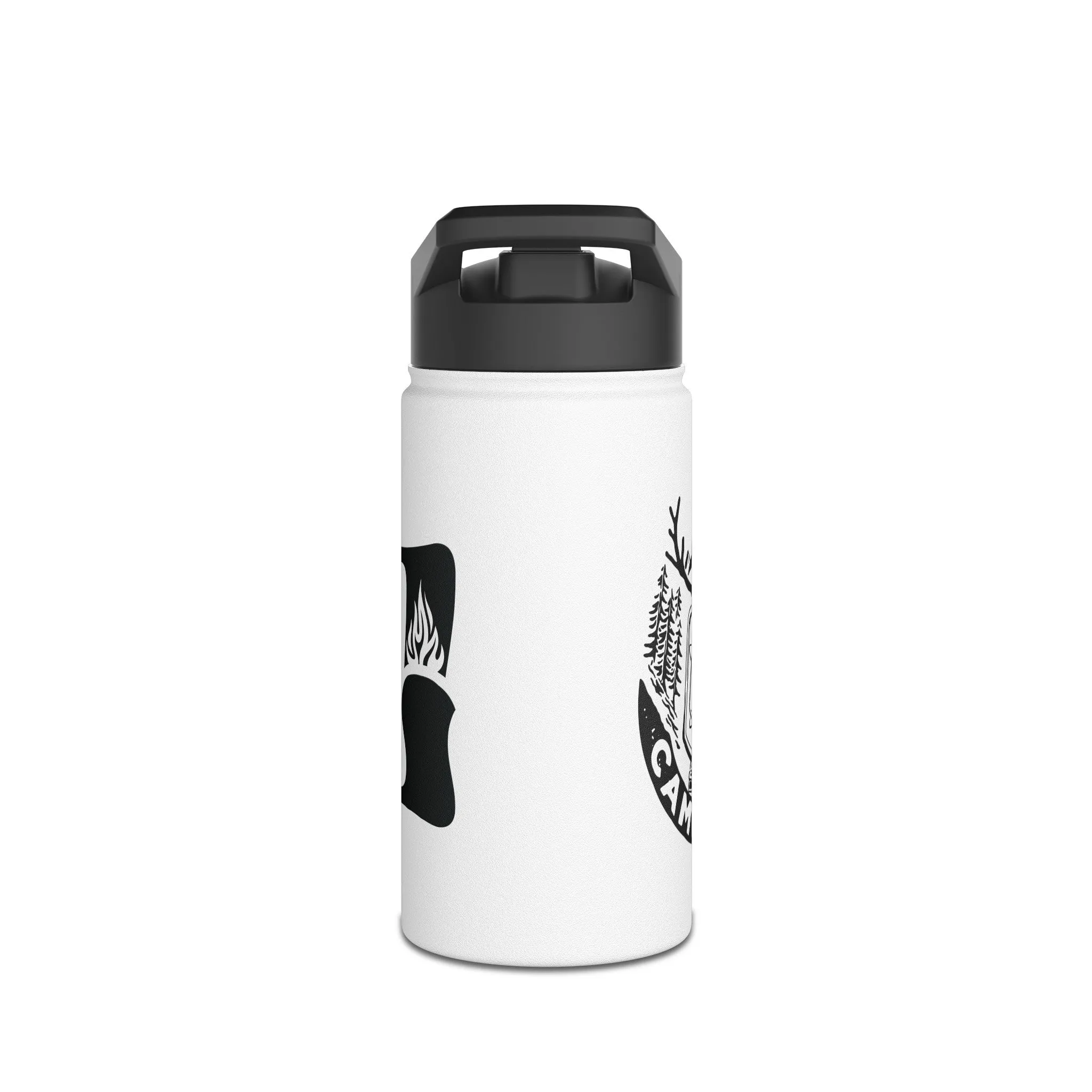 Lolo Lantern Stainless Steel Water Bottle, Standard Lid
