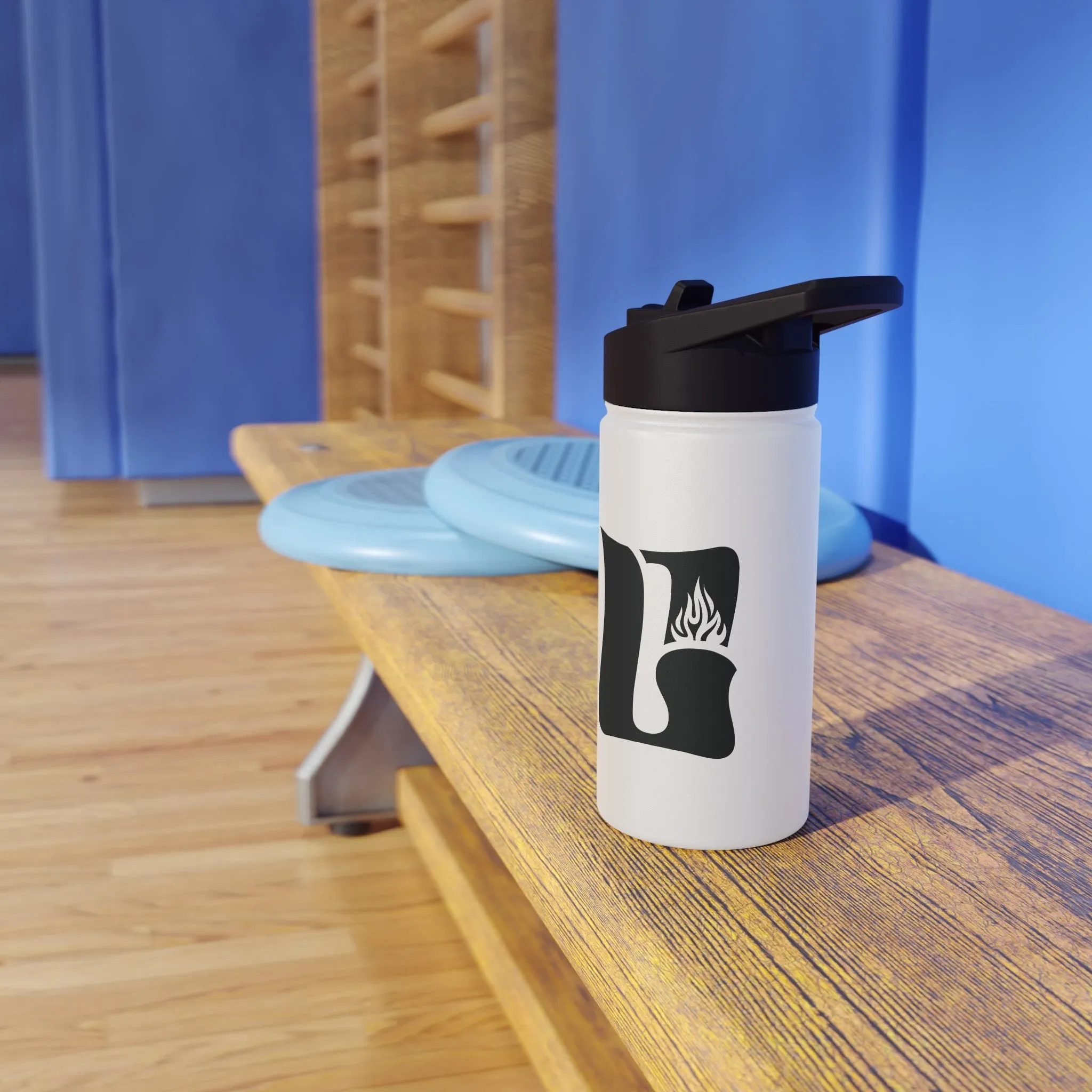 Lolo Lantern Stainless Steel Water Bottle, Standard Lid