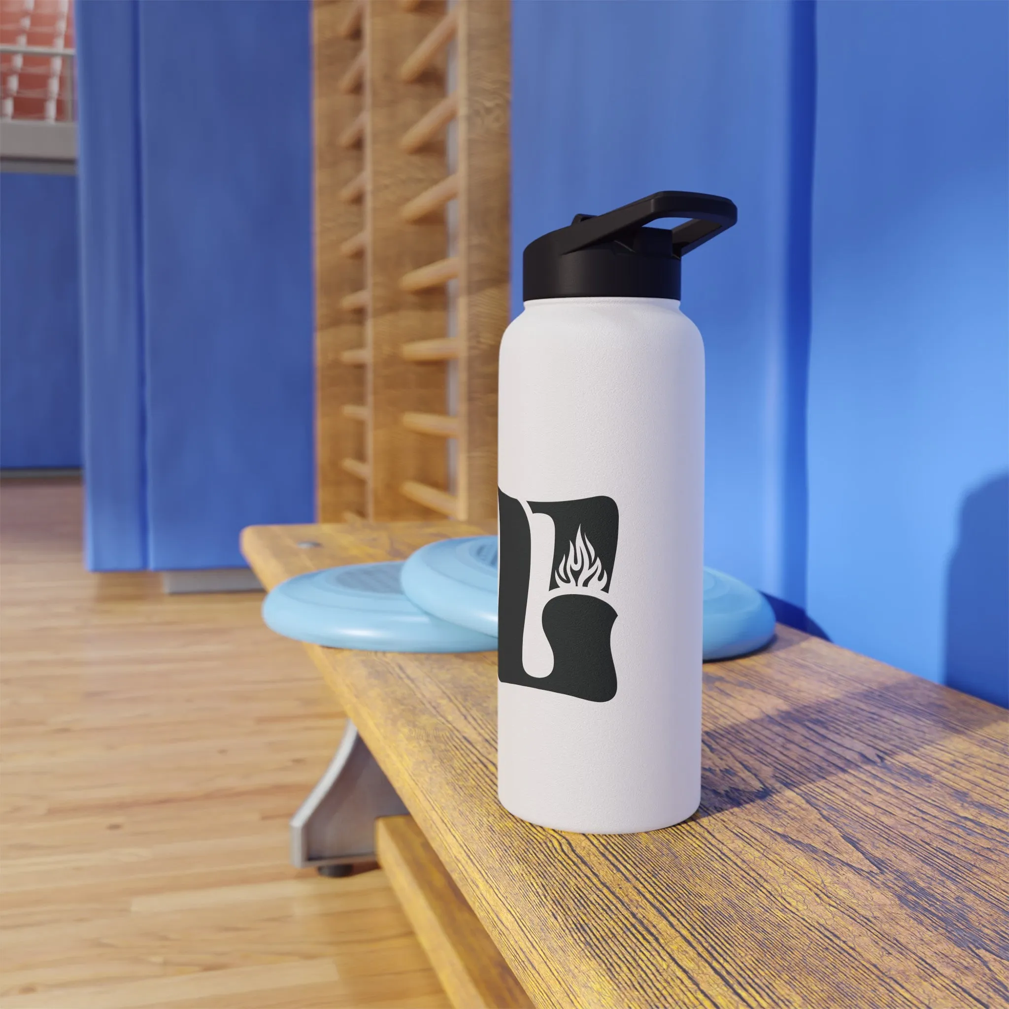 Lolo Lantern Stainless Steel Water Bottle, Standard Lid