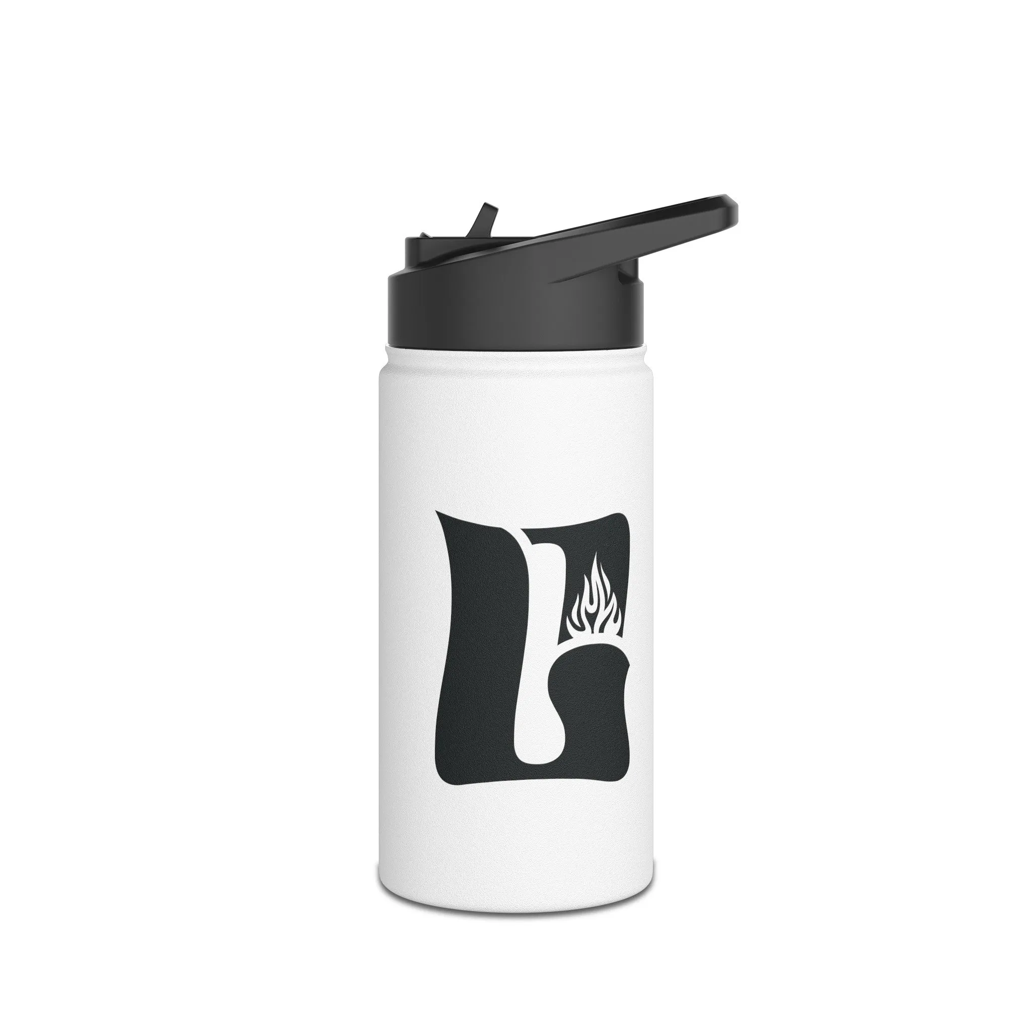Lolo Lantern Stainless Steel Water Bottle, Standard Lid