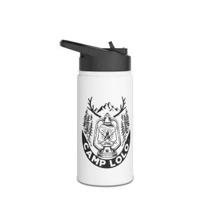 Lolo Lantern Stainless Steel Water Bottle, Standard Lid