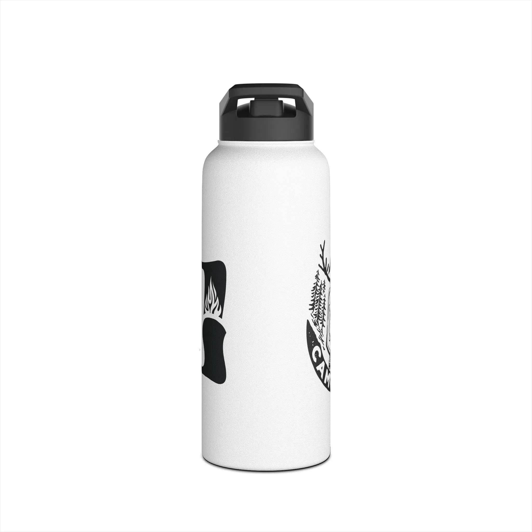 Lolo Lantern Stainless Steel Water Bottle, Standard Lid
