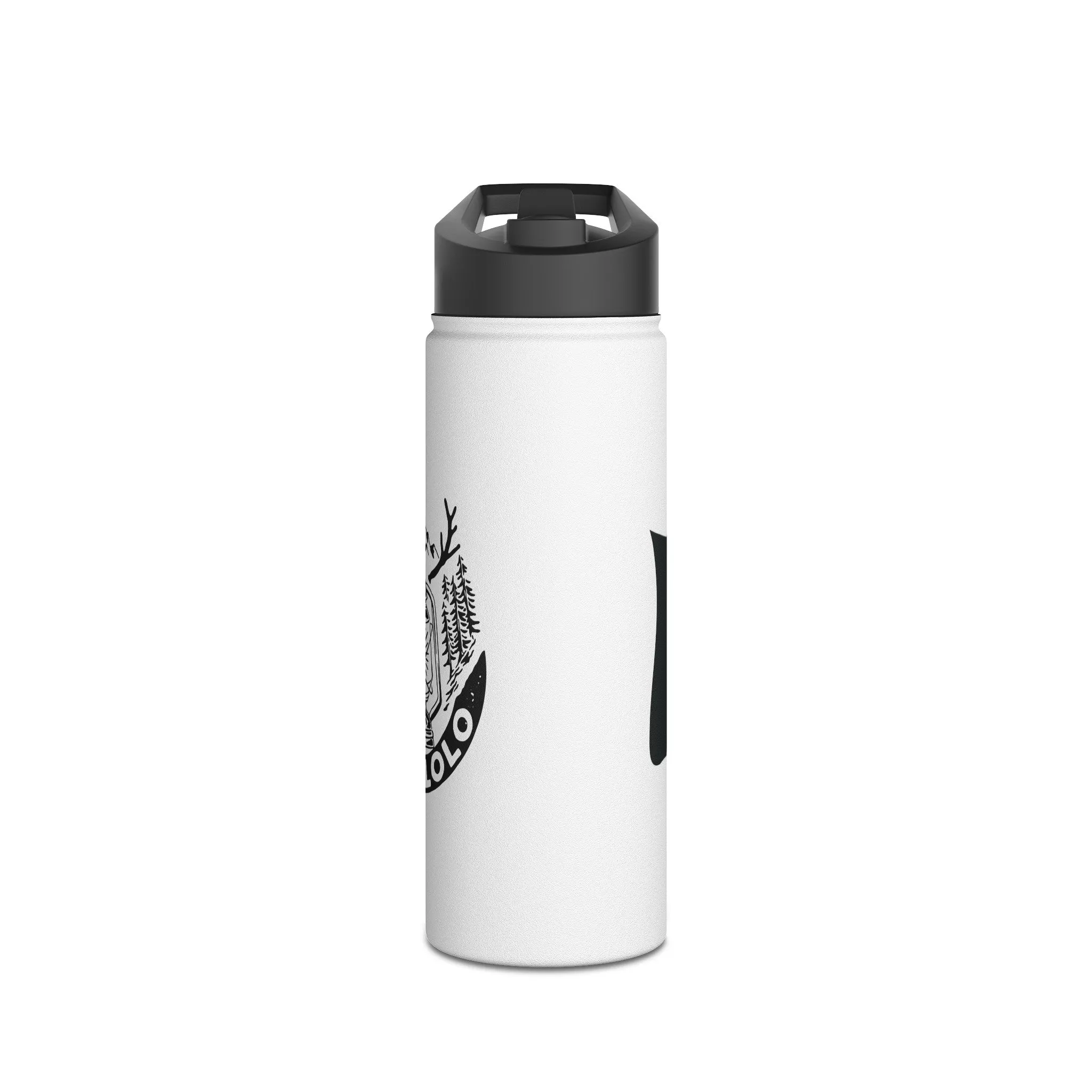 Lolo Lantern Stainless Steel Water Bottle, Standard Lid