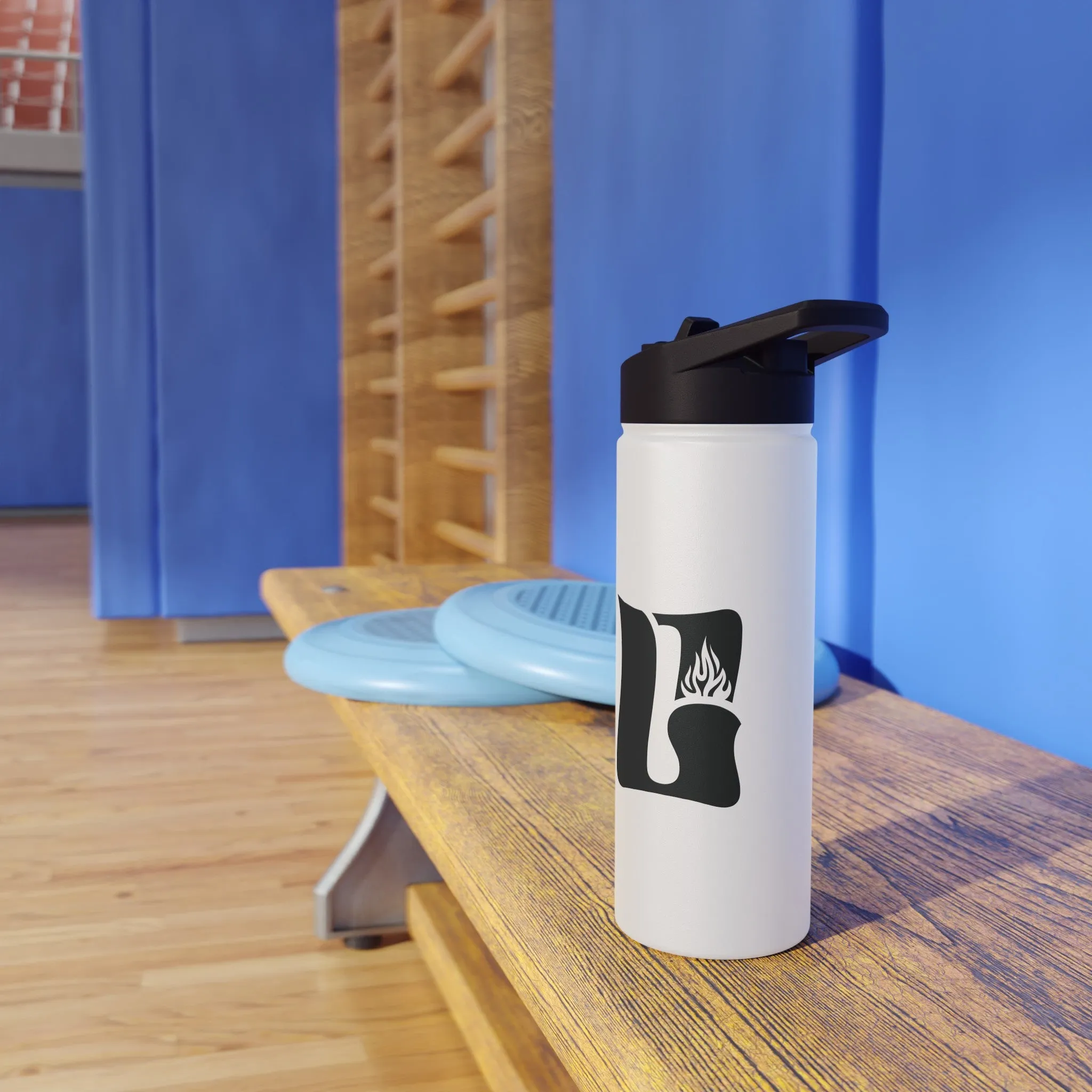 Lolo Lantern Stainless Steel Water Bottle, Standard Lid