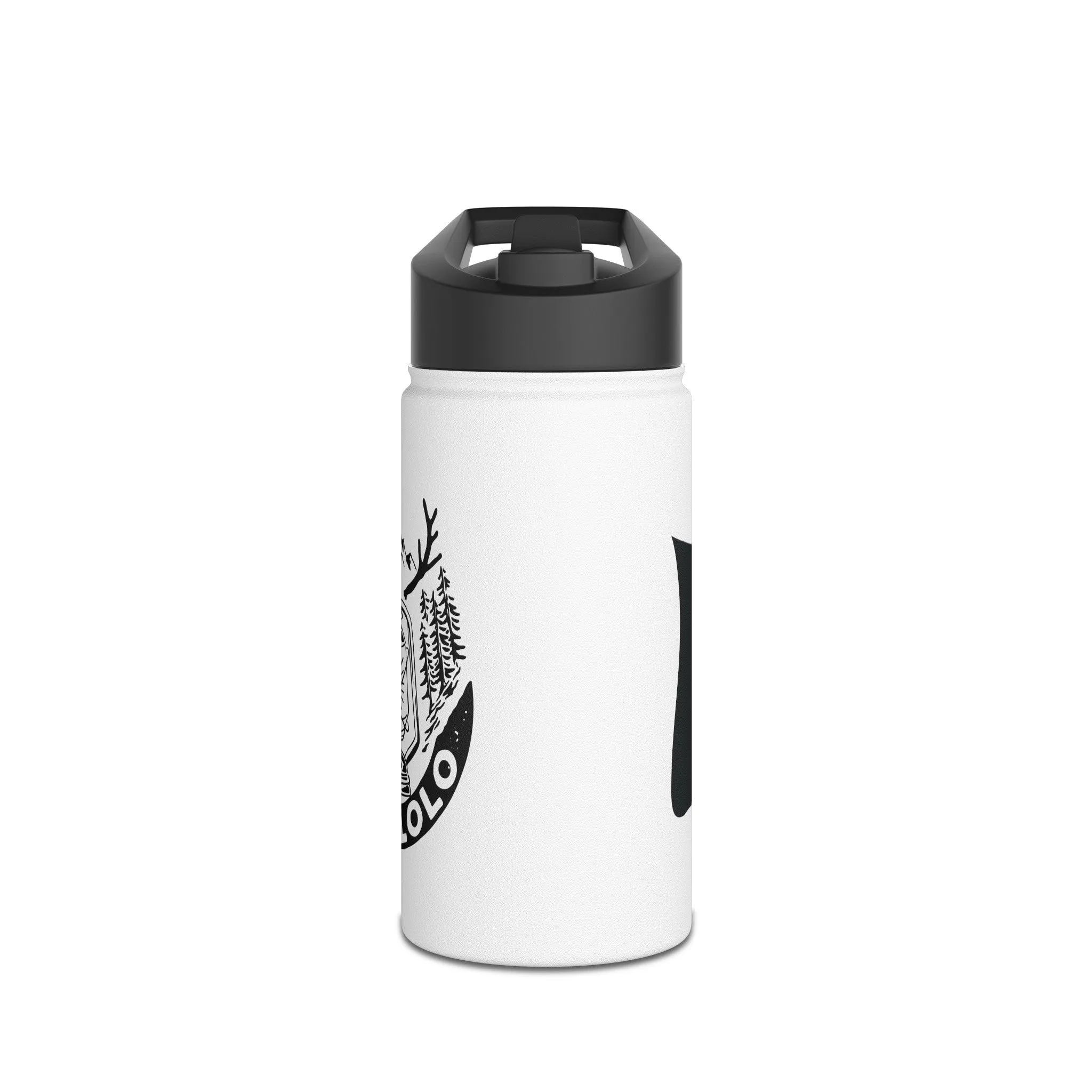 Lolo Lantern Stainless Steel Water Bottle, Standard Lid