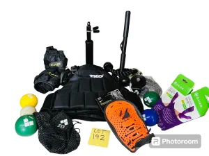 Lot # 192 Sports & Fitness, look at photos for more detail, lots sold as is where is final sale