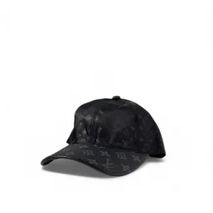 Louis Vuitton Monogram Eclipse Black Cap
