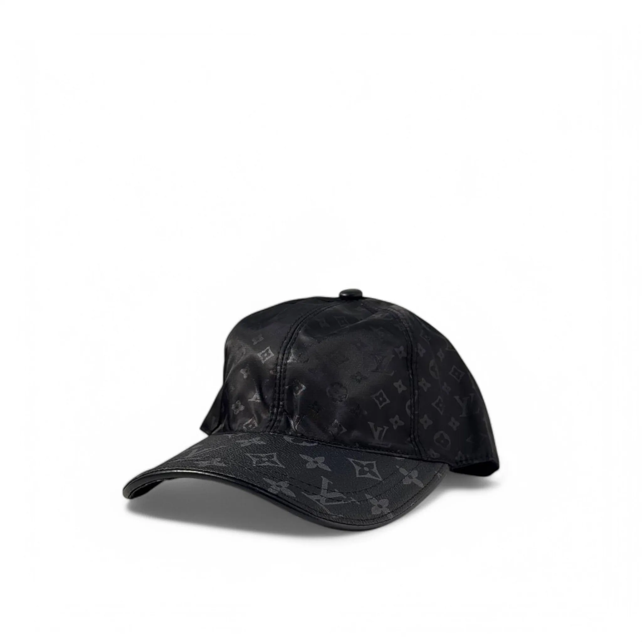 Louis Vuitton Monogram Eclipse Black Cap