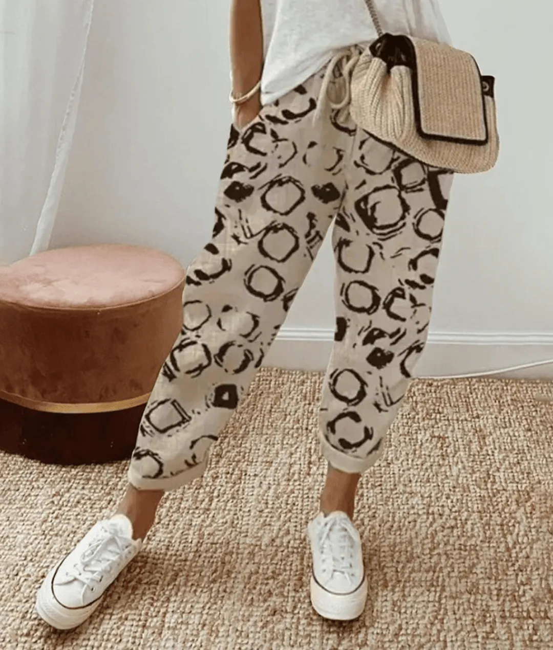 Luana® | Elegant Cotton Trousers