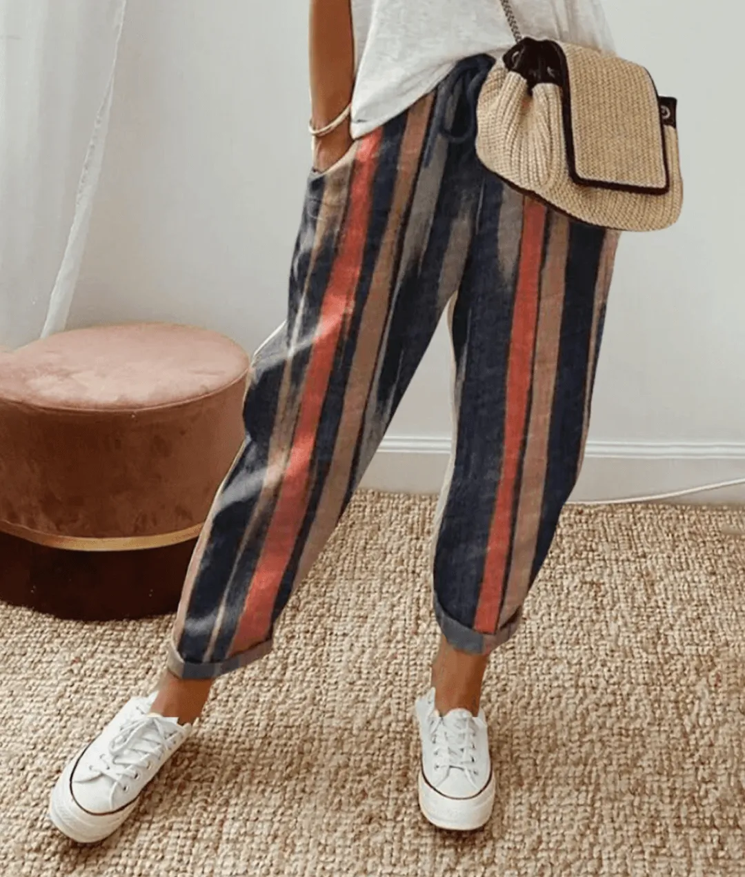 Luana® | Elegant Cotton Trousers