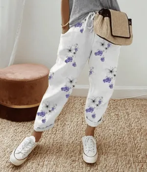 Luana® | Elegant Cotton Trousers