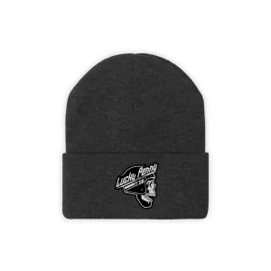Lucky Penny Cycles Houston Classic Skull Knit Beanie