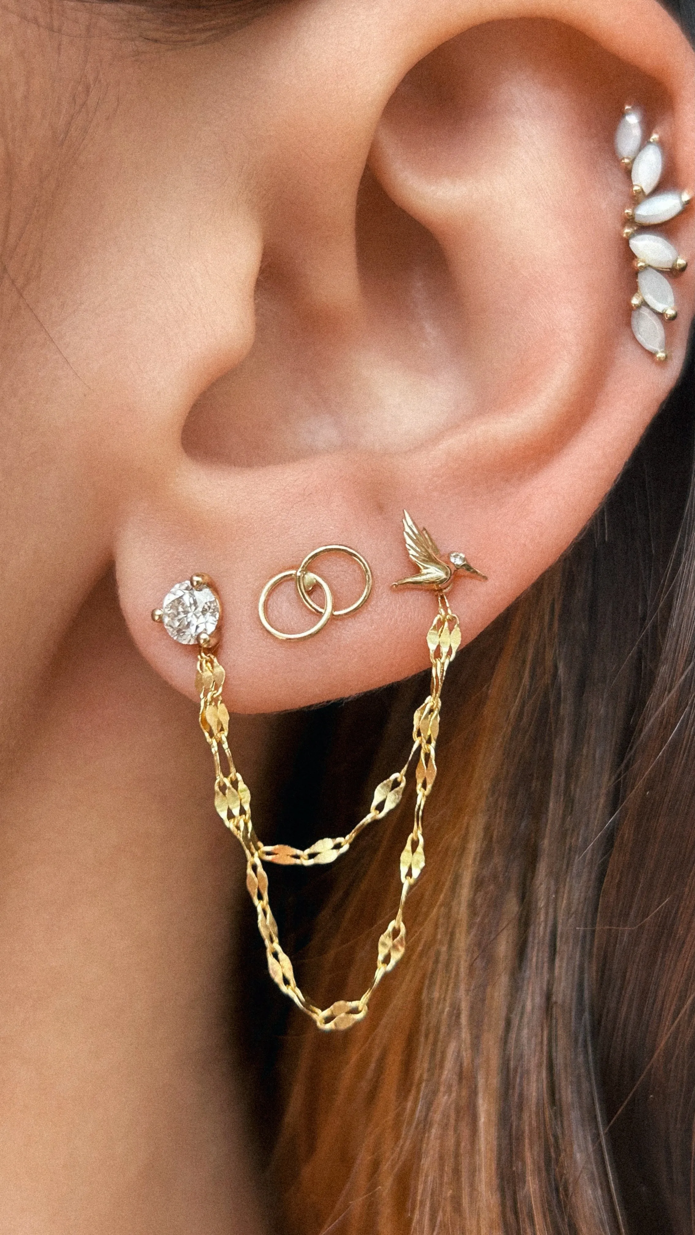 Lyrie Wing Earring (Final Sale)