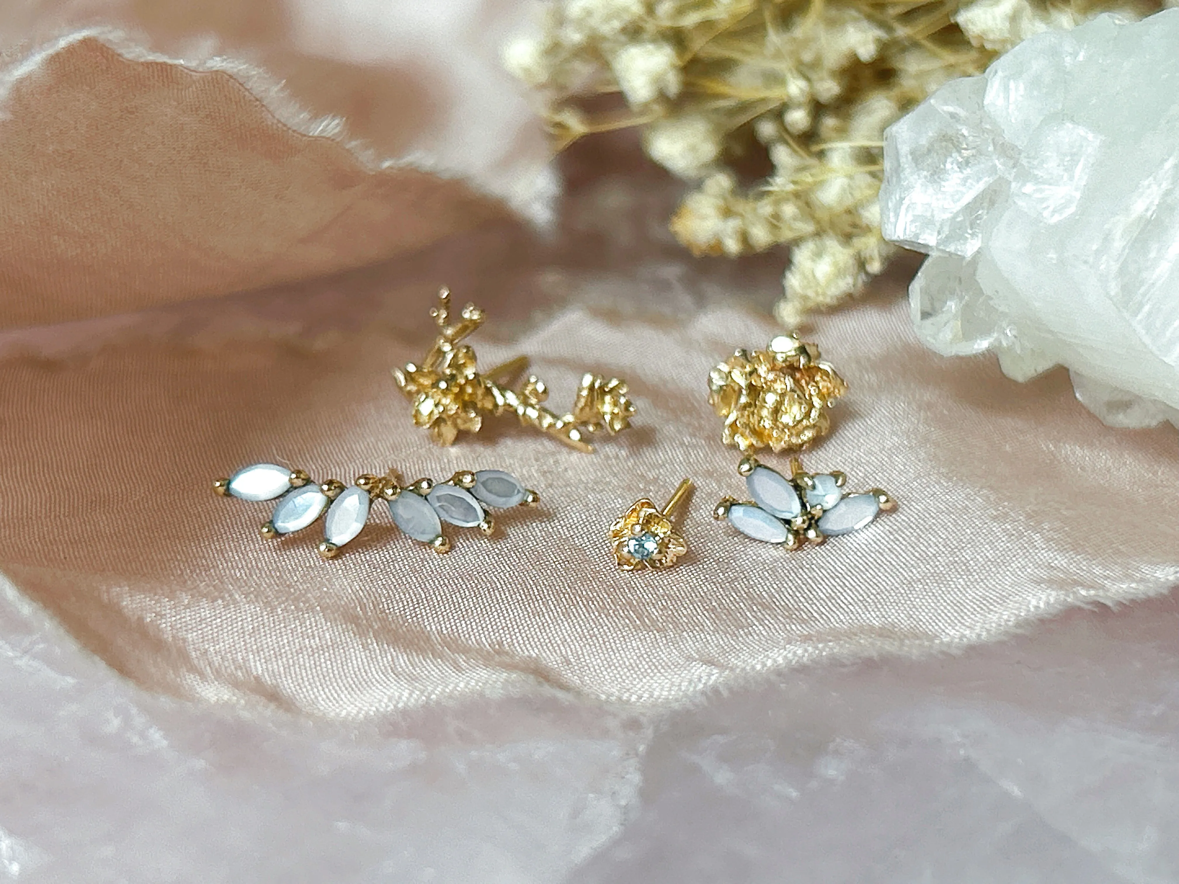Lyrie Wing Earring (Final Sale)