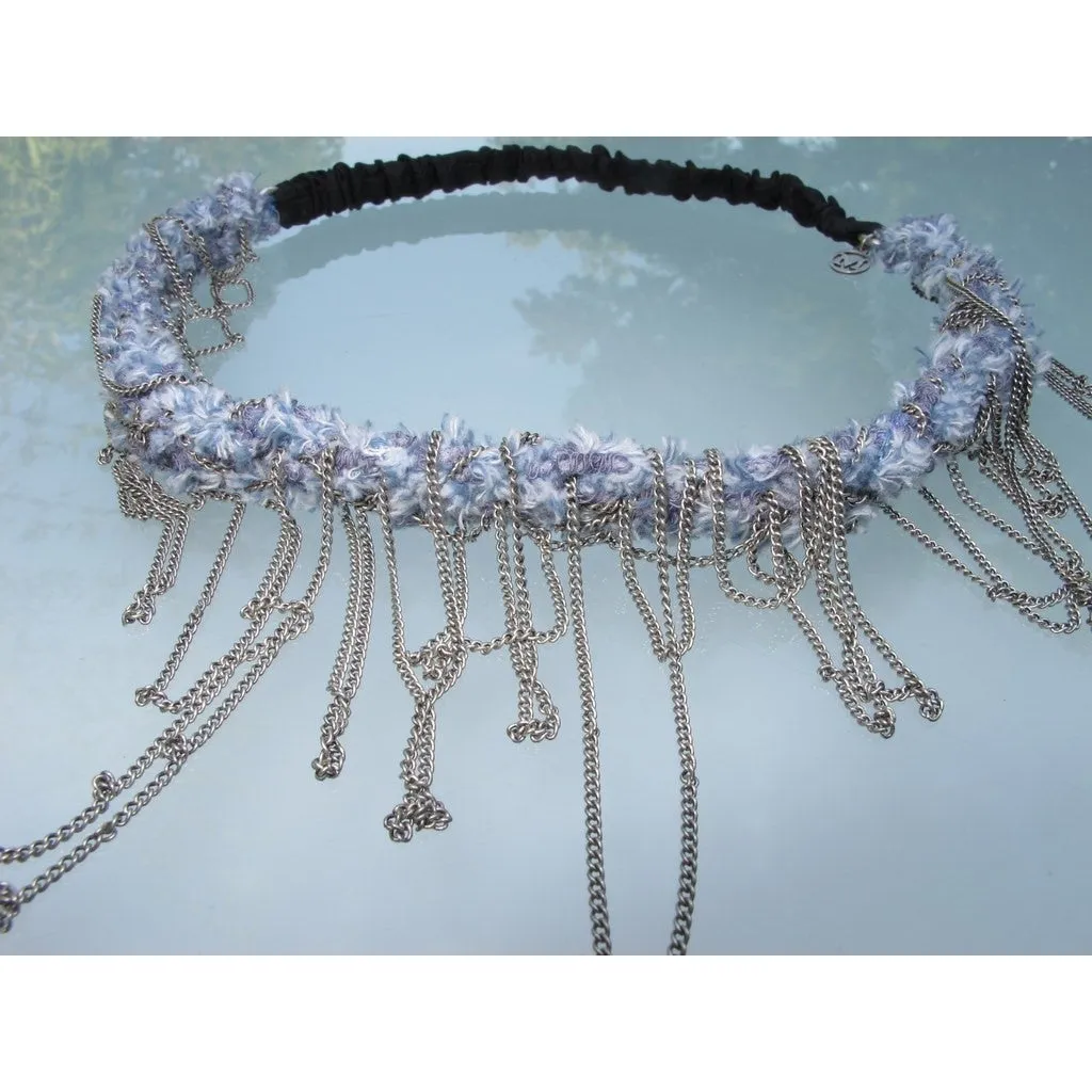 Maison Michel Bouclette Chains Hair Headband