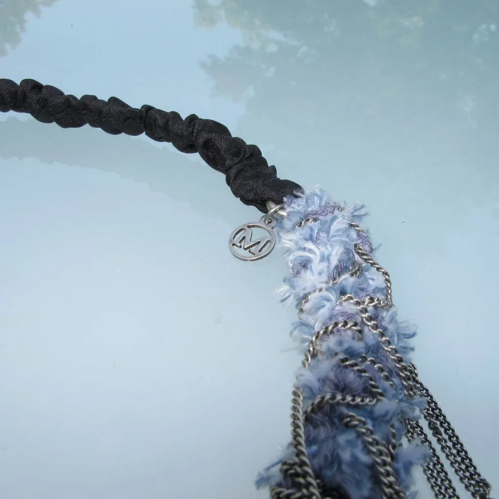 Maison Michel Bouclette Chains Hair Headband
