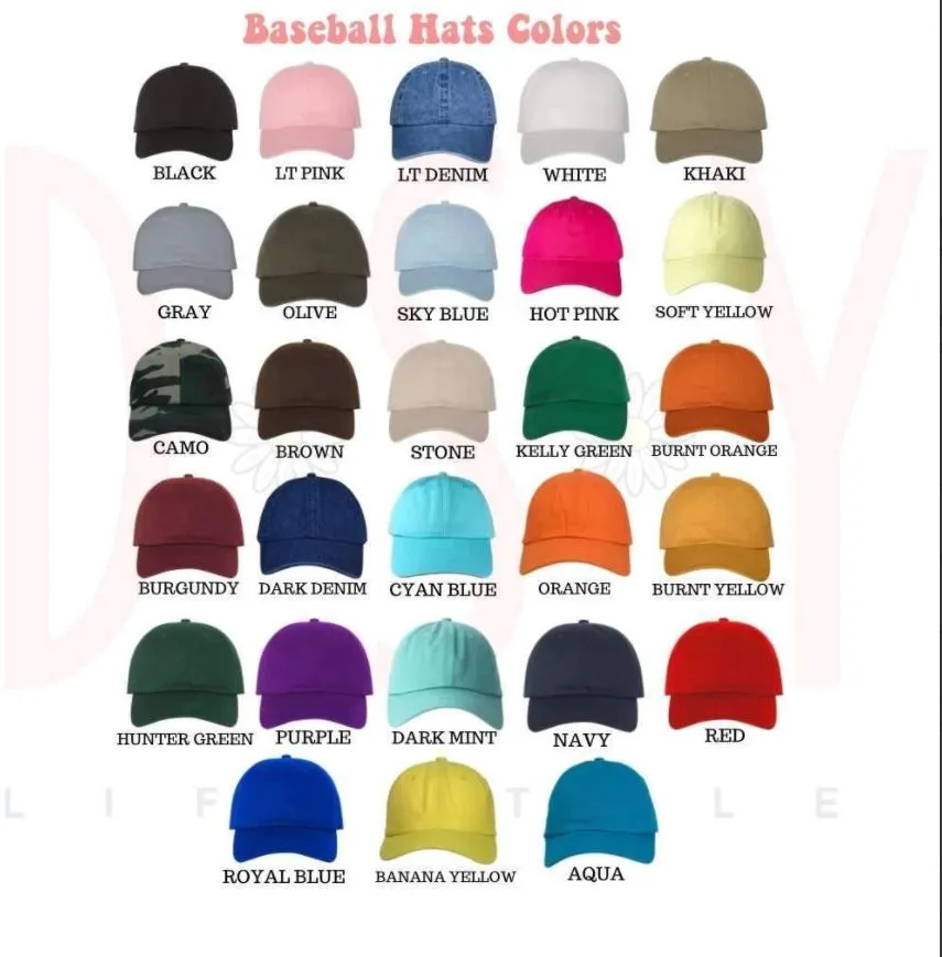 Make Fifty Great Again Embroidered Baseball Hat
