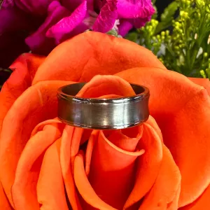 Malo Tantalum Concave Band Ring TANT-011-7
