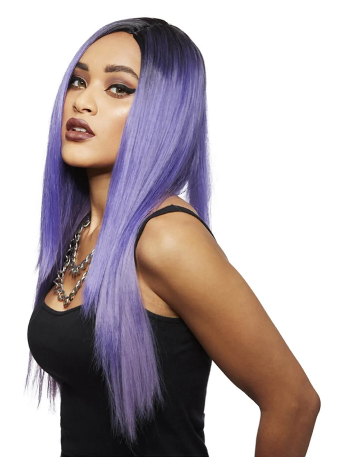 Manic Panic® Amethyst Ombre™ Super Vixen Wig