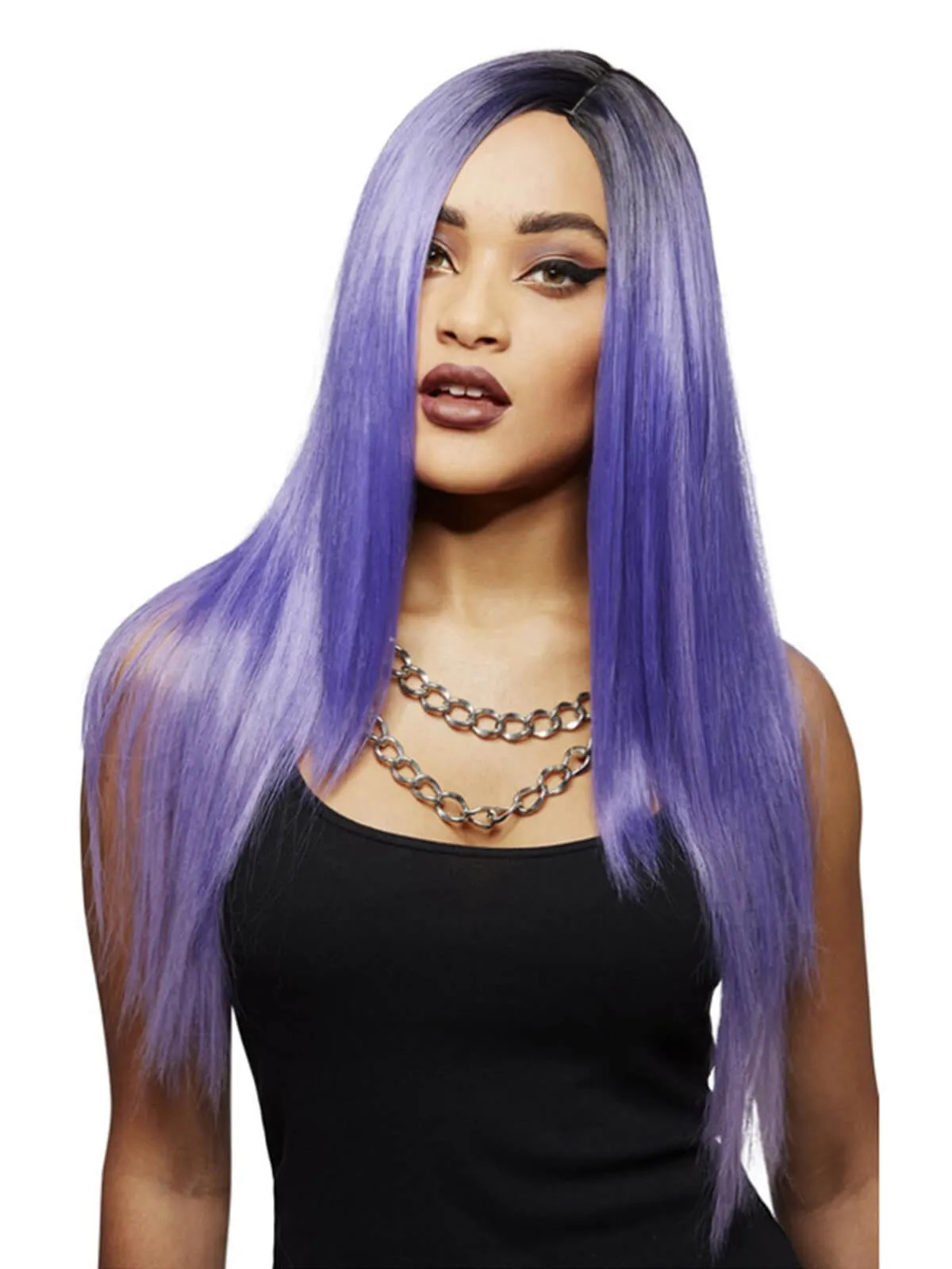 Manic Panic® Amethyst Ombre™ Super Vixen Wig