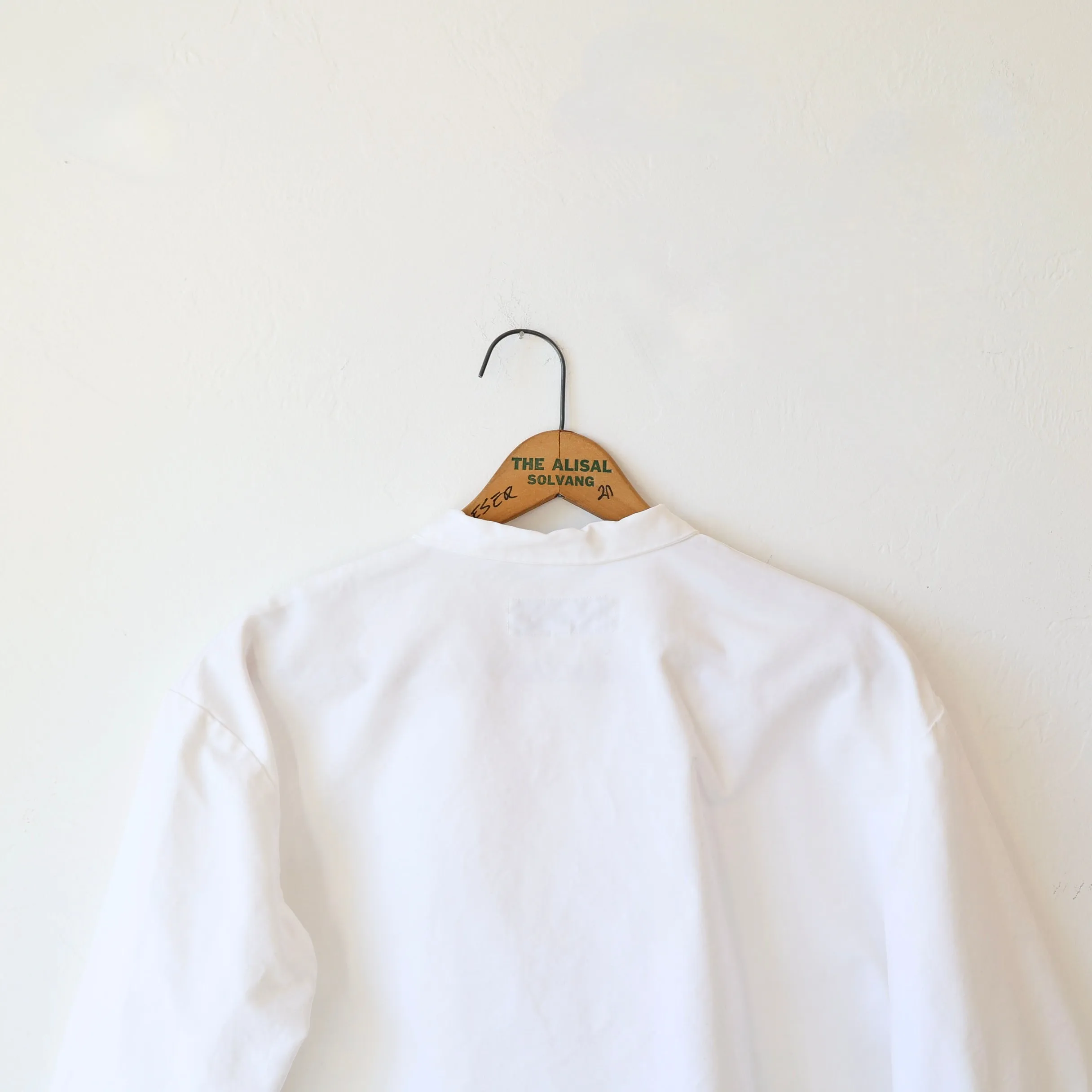 Manuelle Guibal Brushed Cotton Shirt Jacket - White