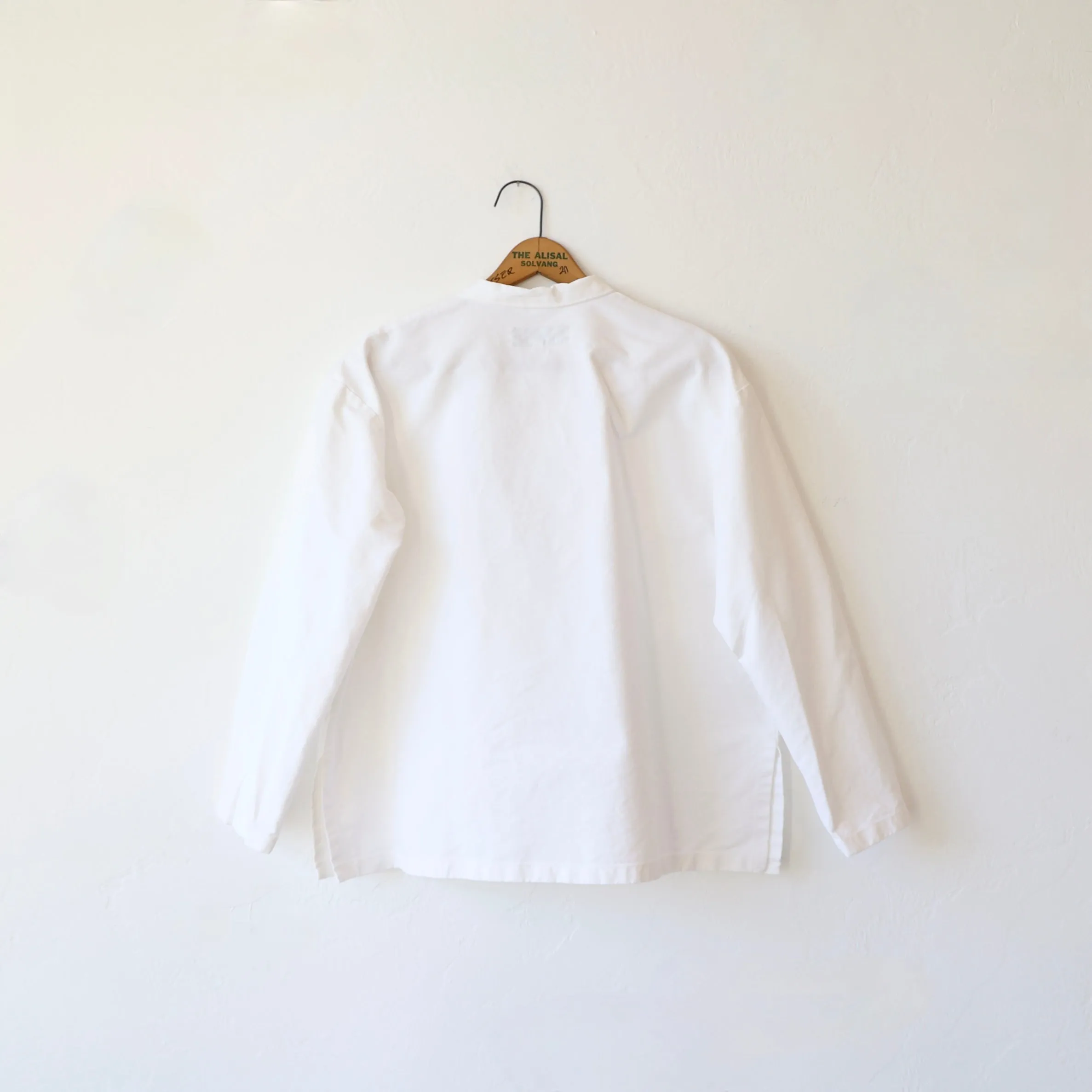 Manuelle Guibal Brushed Cotton Shirt Jacket - White