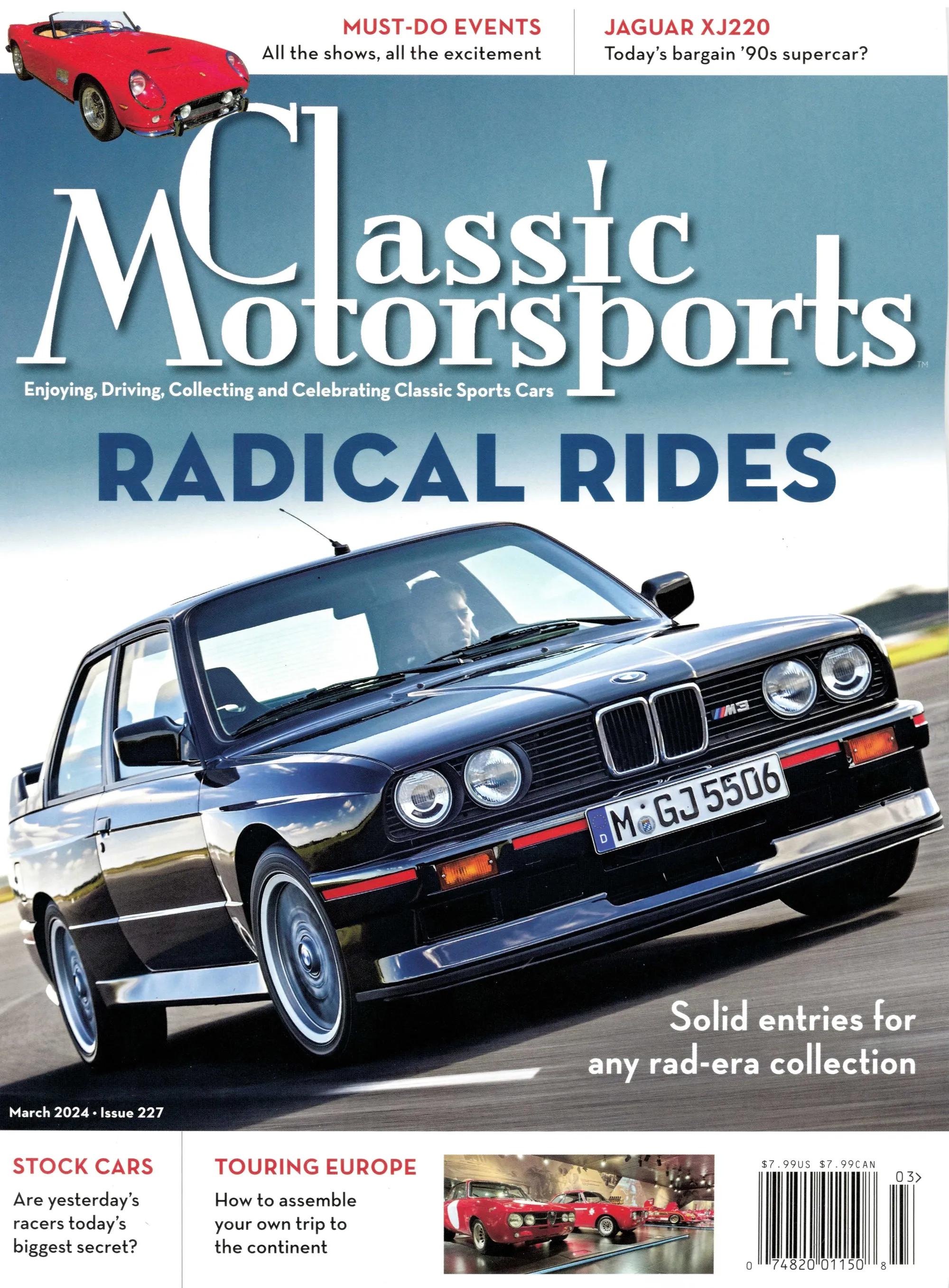 March 2024 - Radical Rides