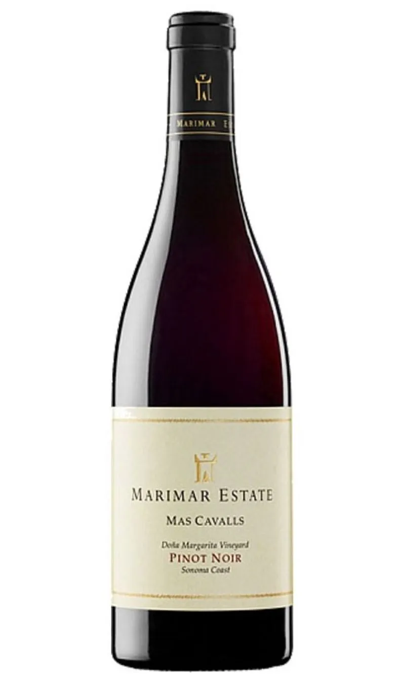 Marimar Estate Mas Cavalls Pinot Noir Dona Margarita Vineyard 2018