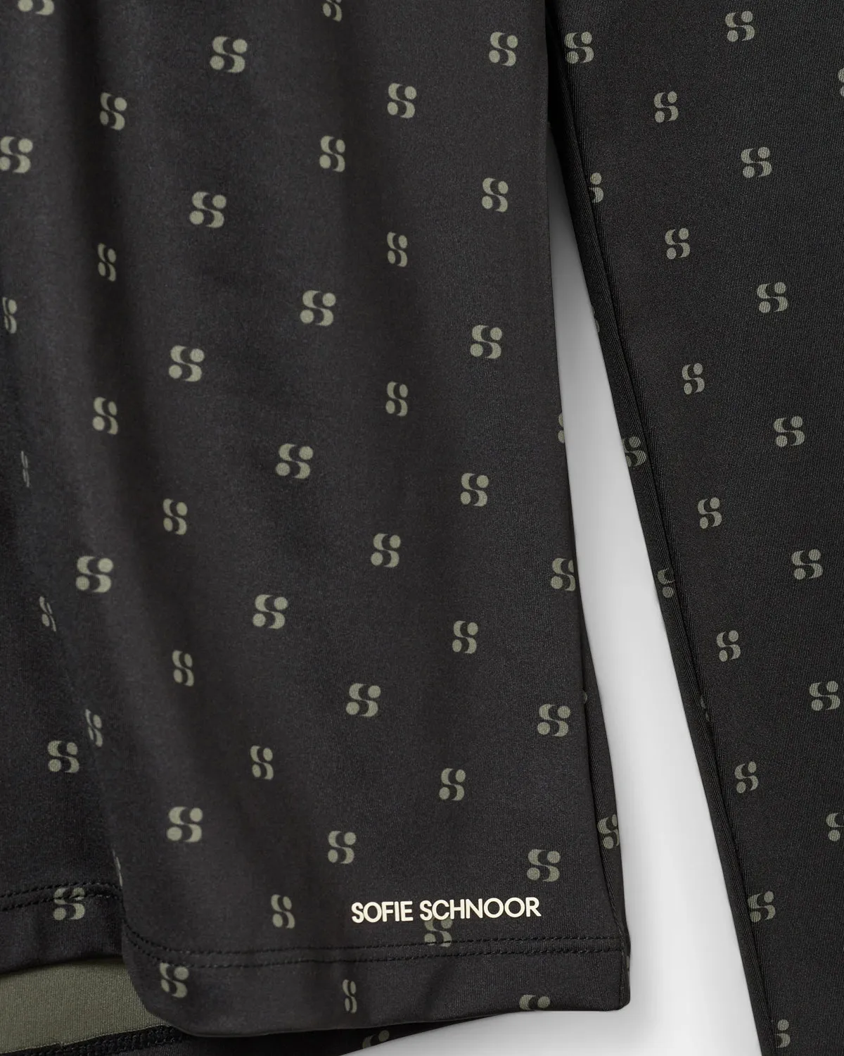 MARIONSW BLOUSE LONG SLEEVE - Black