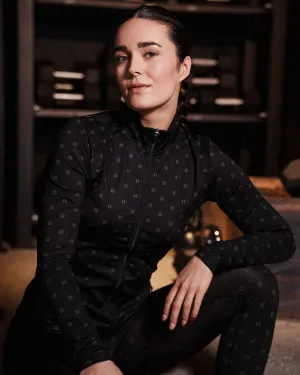 MARIONSW BLOUSE LONG SLEEVE - Black
