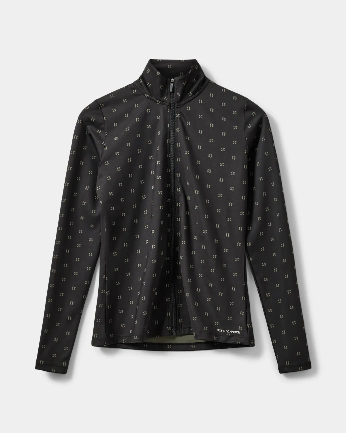 MARIONSW BLOUSE LONG SLEEVE - Black