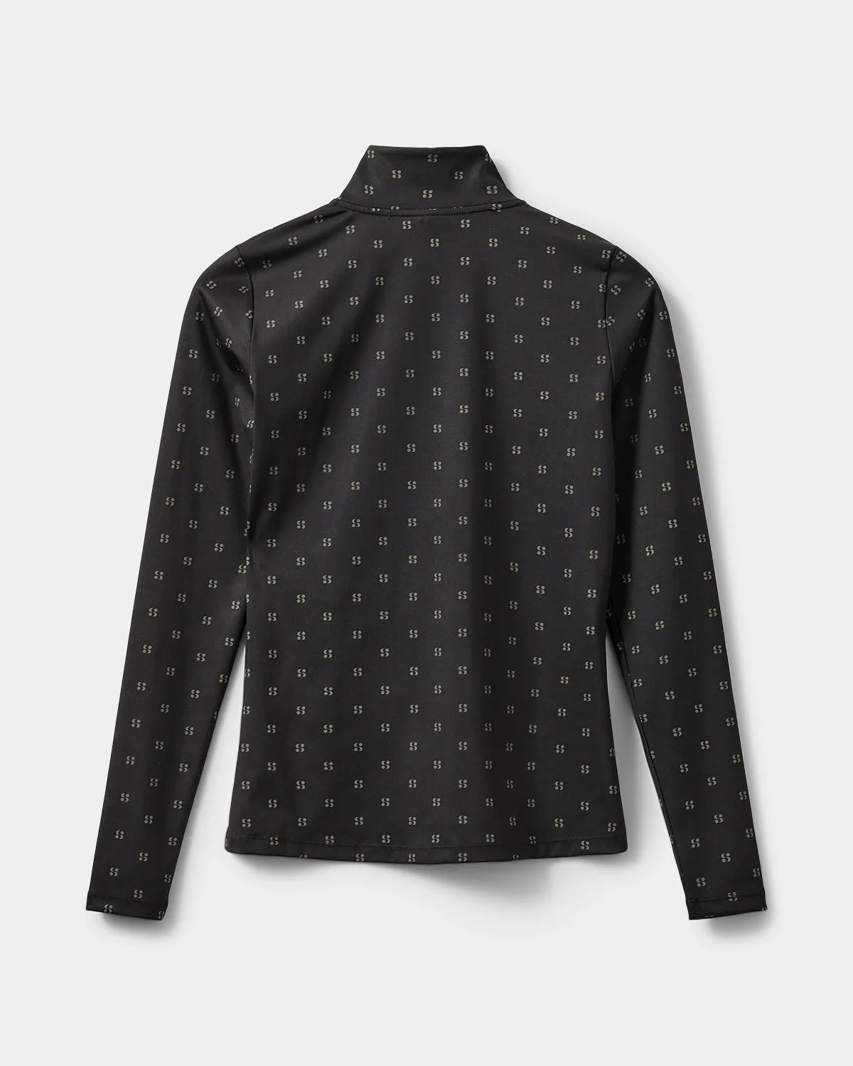 MARIONSW BLOUSE LONG SLEEVE - Black